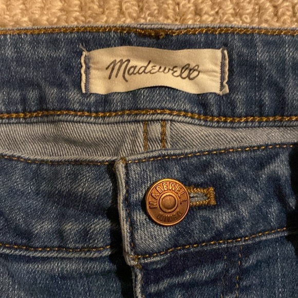 Madewell stretchy ankle jeans - Picture 3 of 10